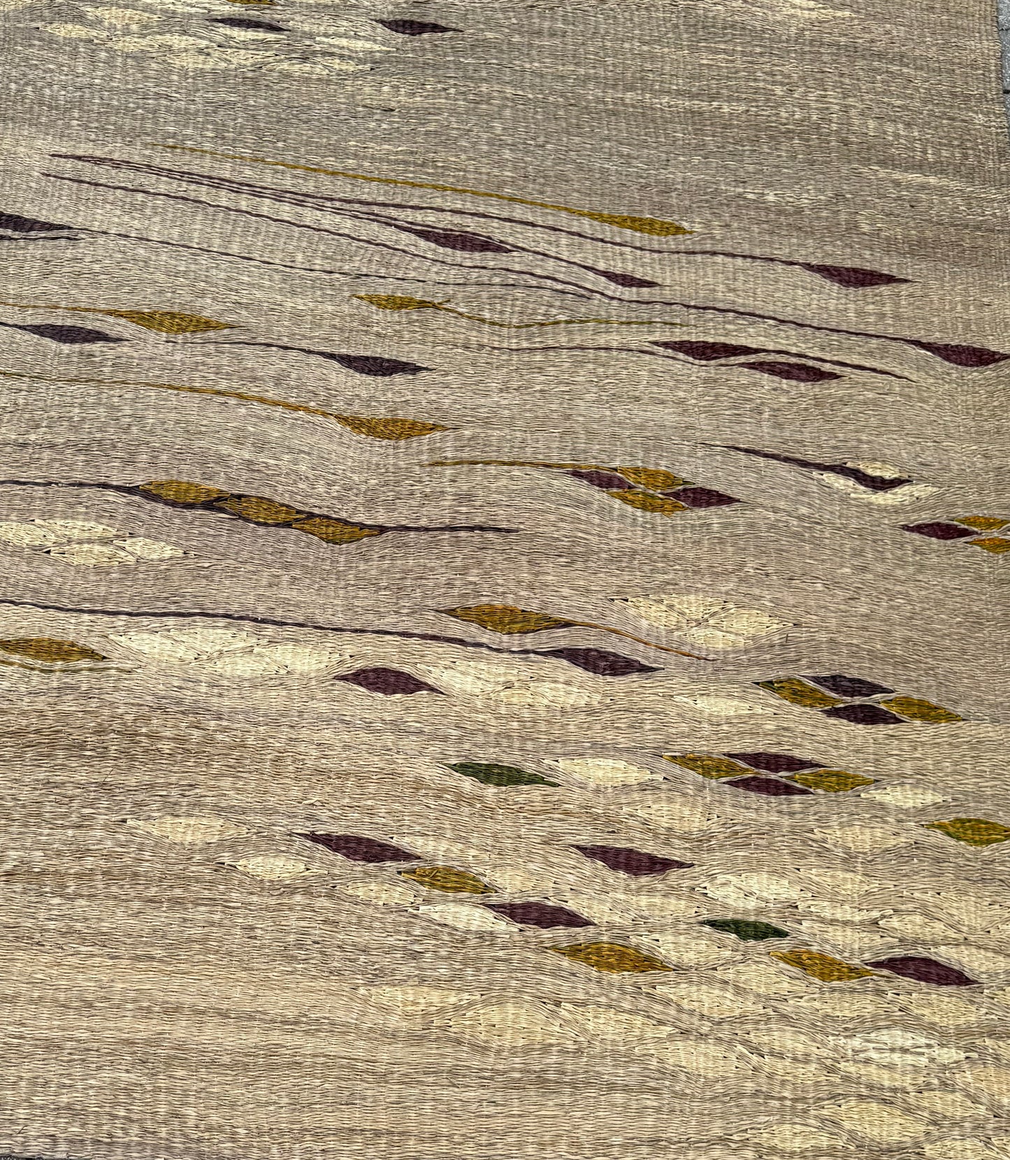 Palm Rug 5X7