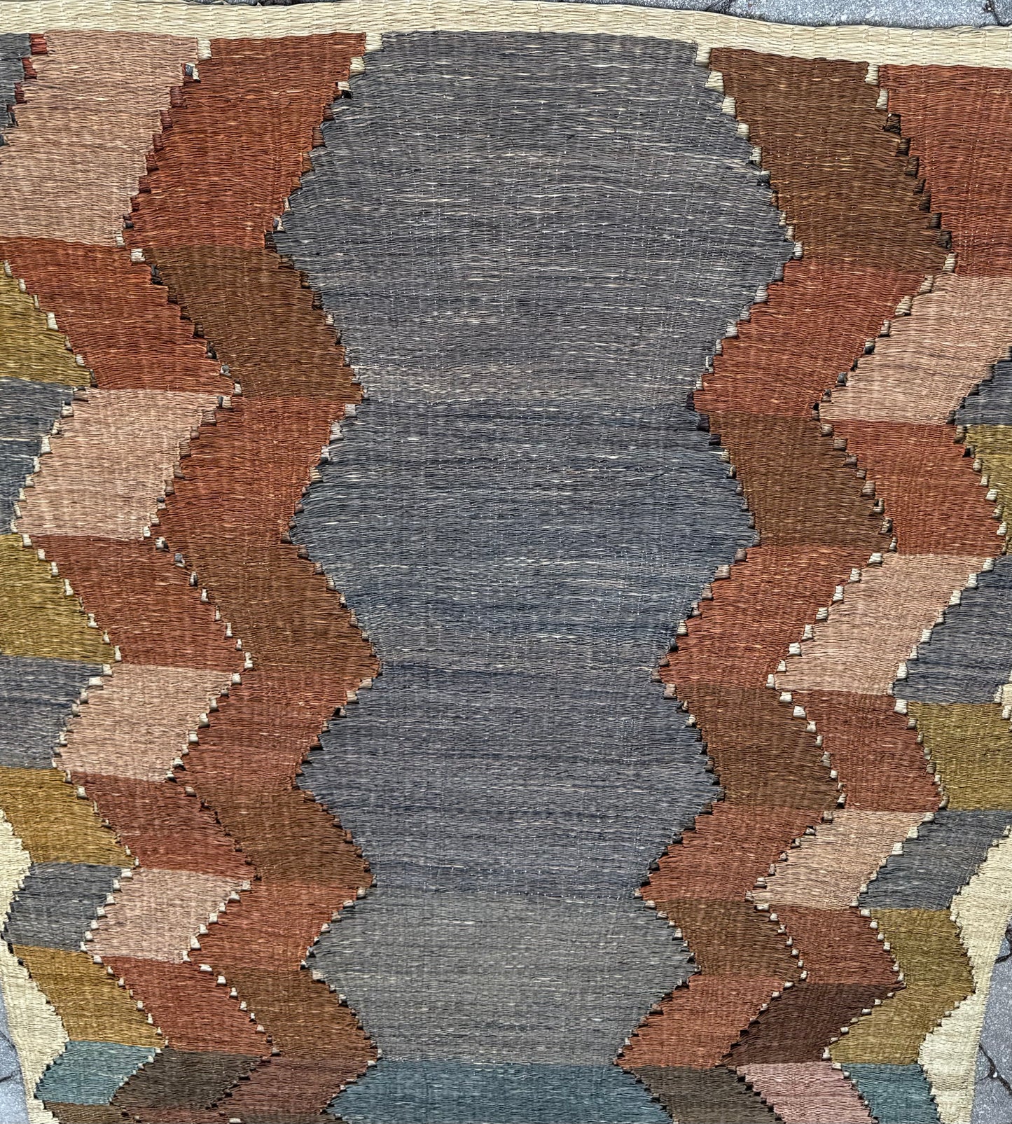 Palm Rug 5X7
