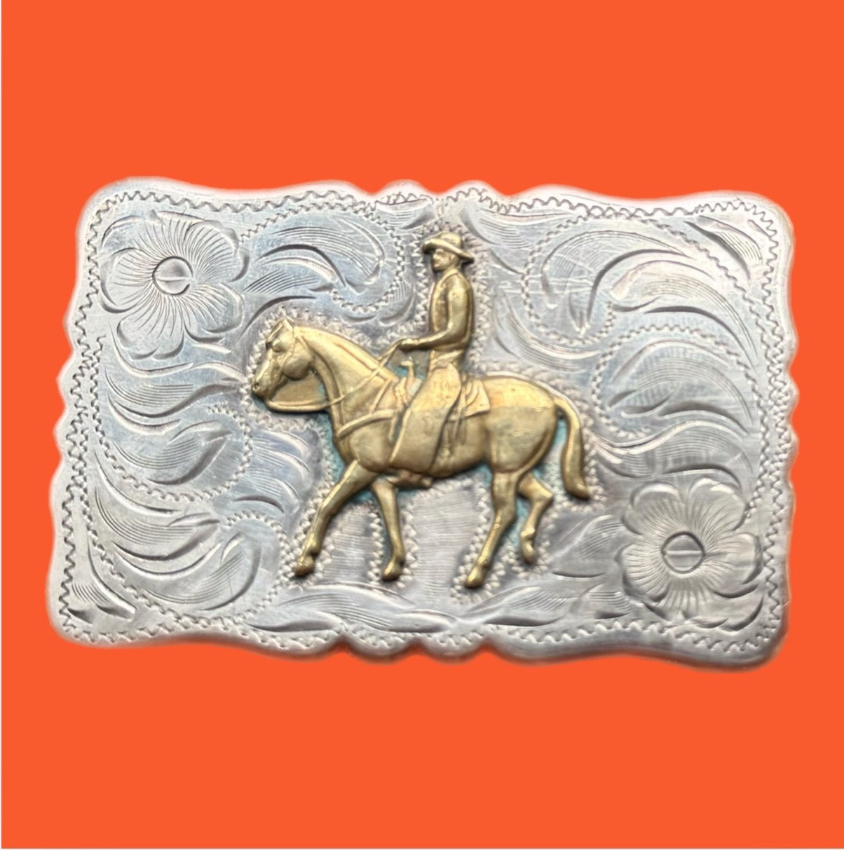 Vintage Sterling Silver Buckle