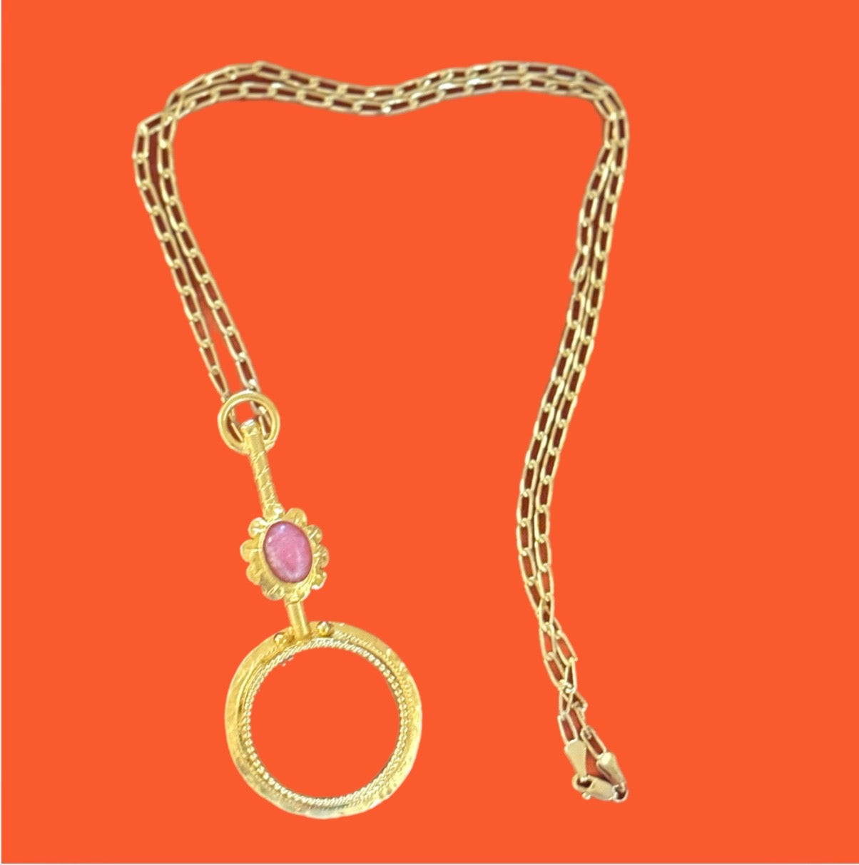 Monocle Necklace