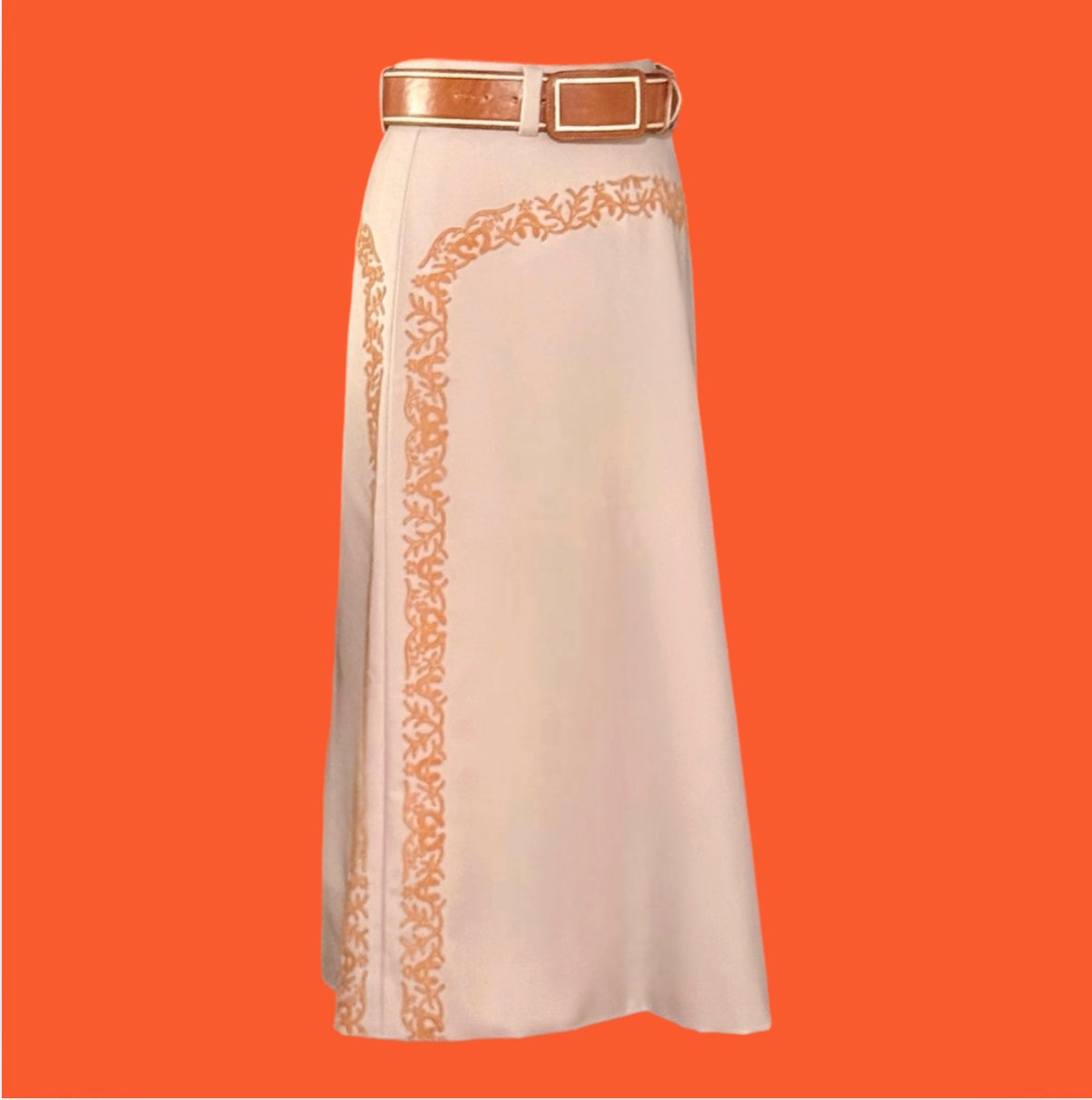 Charra Rodeo Skirt, Custom