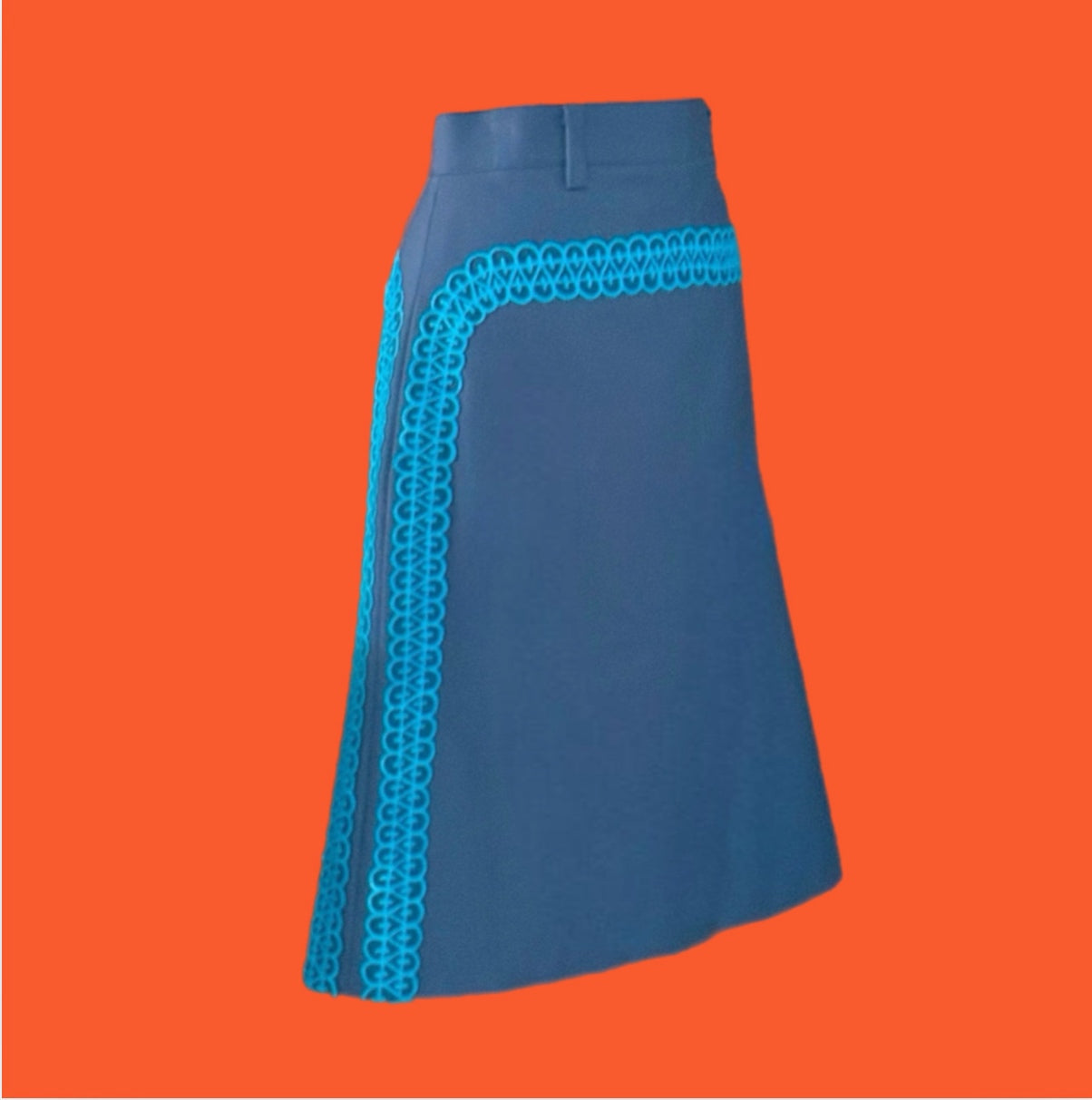 Charra Skirt, Tea Length