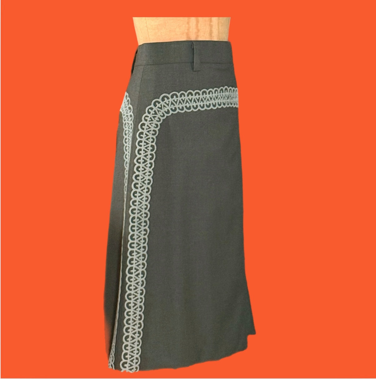 Charra Skirt, Knee Length