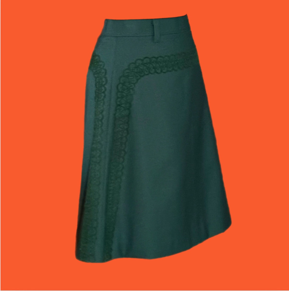 Charra Skirt, Tea Length