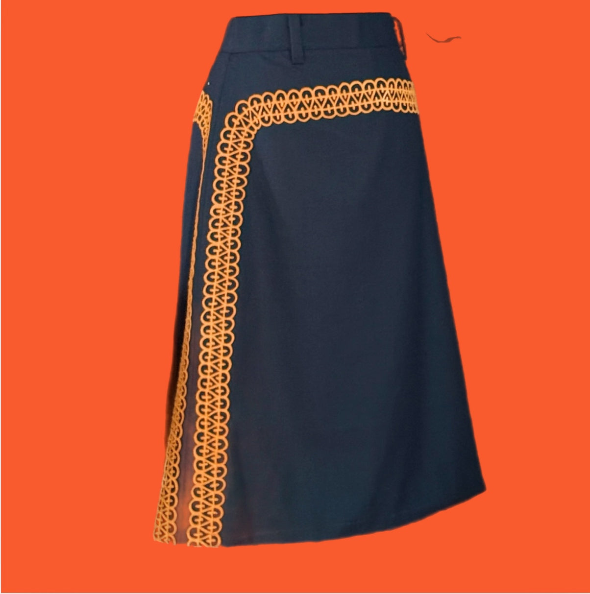 Charra Skirt, Knee Length