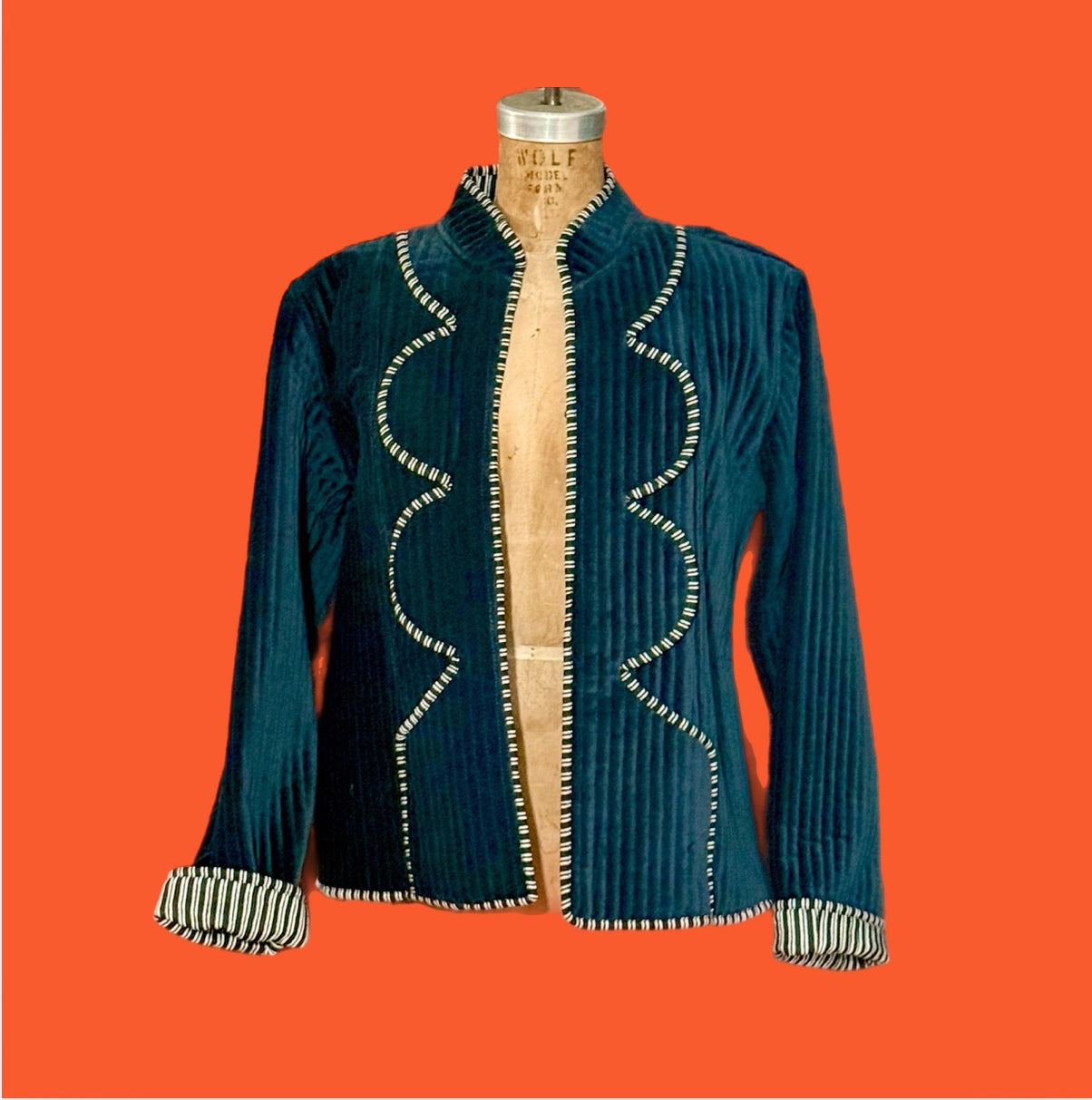 Italian Velvet Jacket