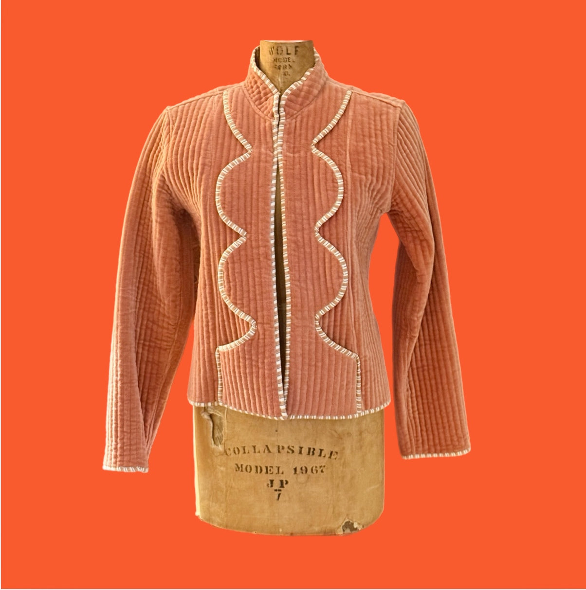 Italian Velvet Jacket