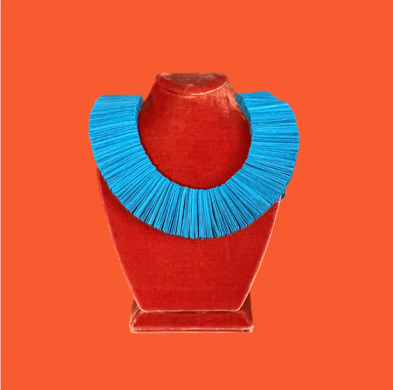 Mexican Paper Necklace