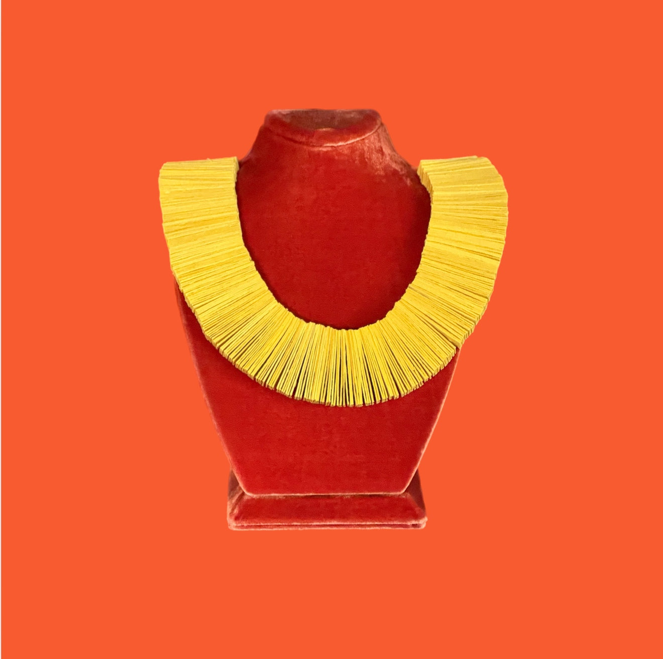 Mexican Paper Necklace