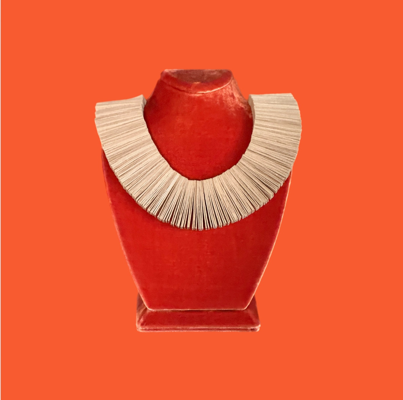 Mexican Paper Necklace