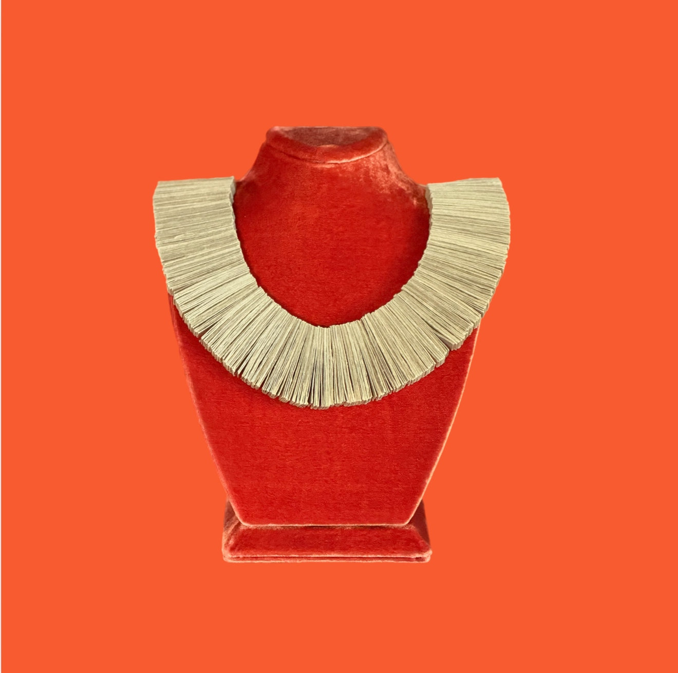 Mexican Paper Necklace