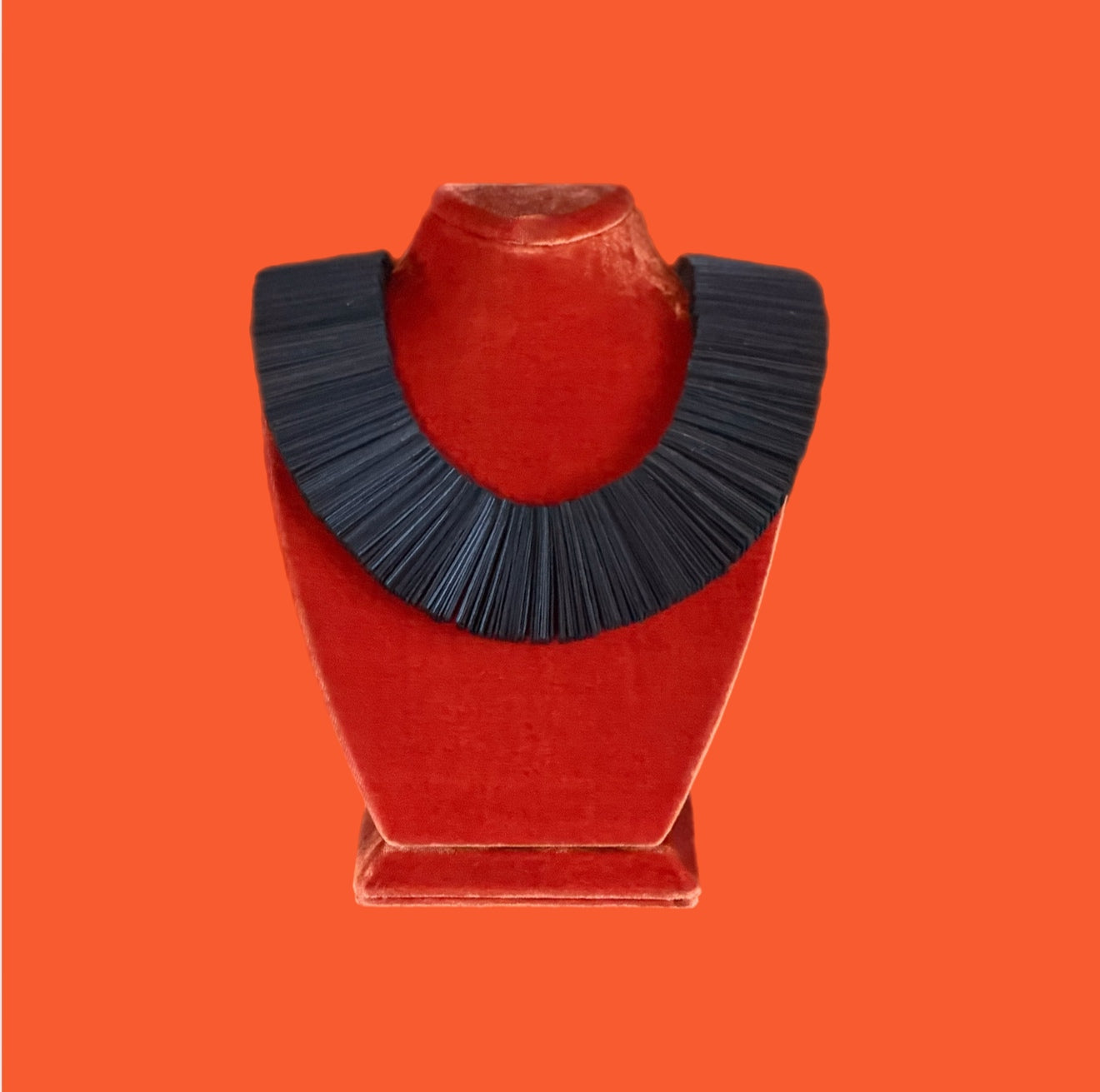 Mexican Paper Necklace