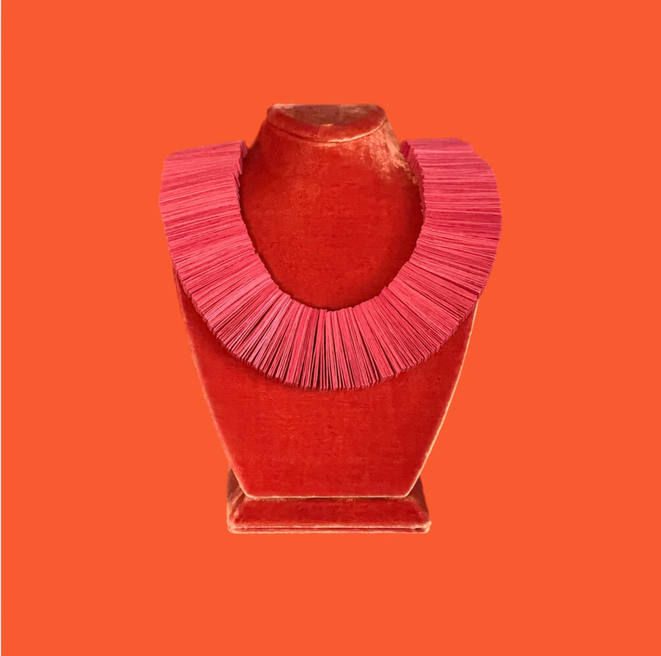 Mexican Paper Necklace