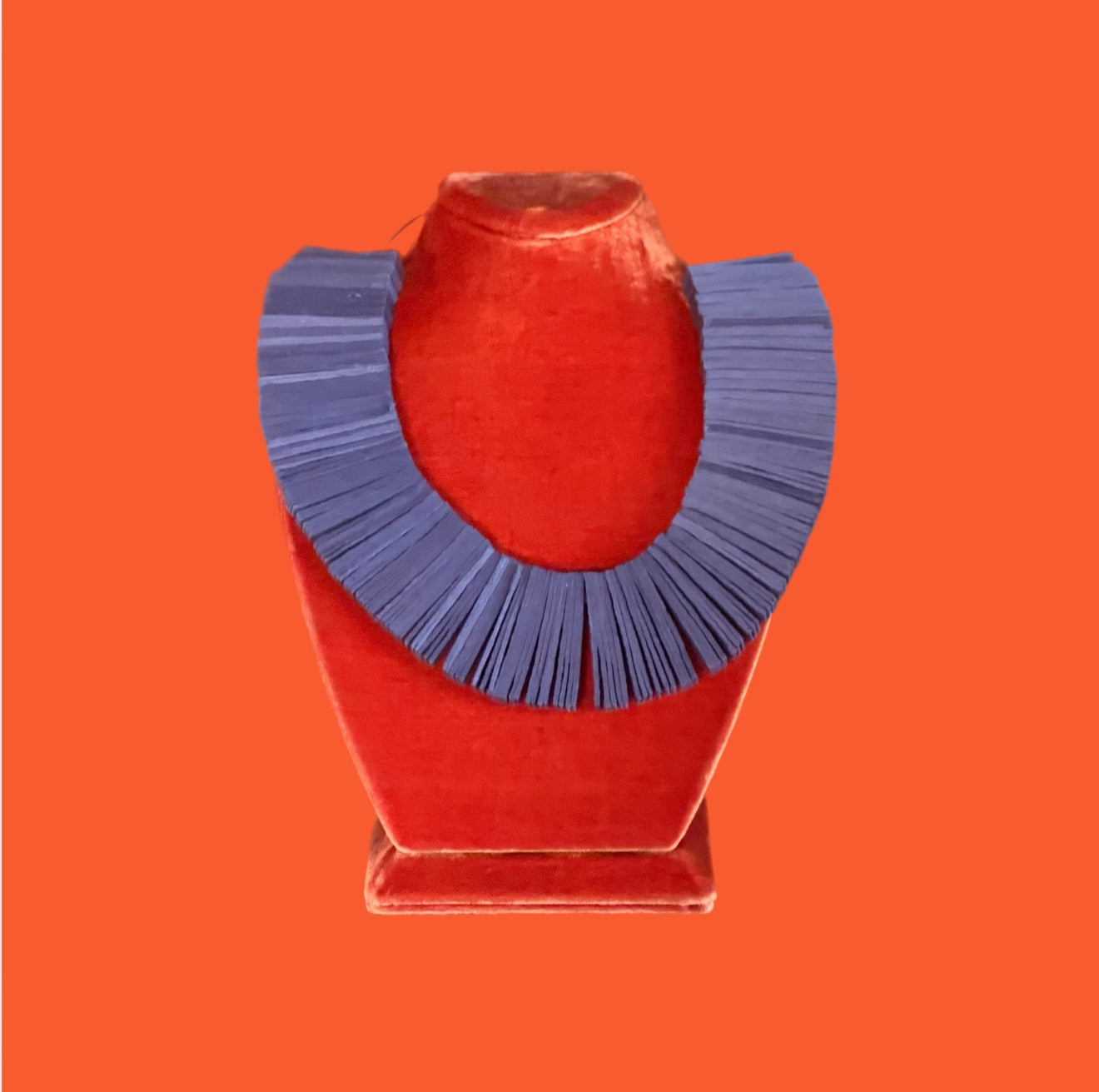 Mexican Paper Necklace