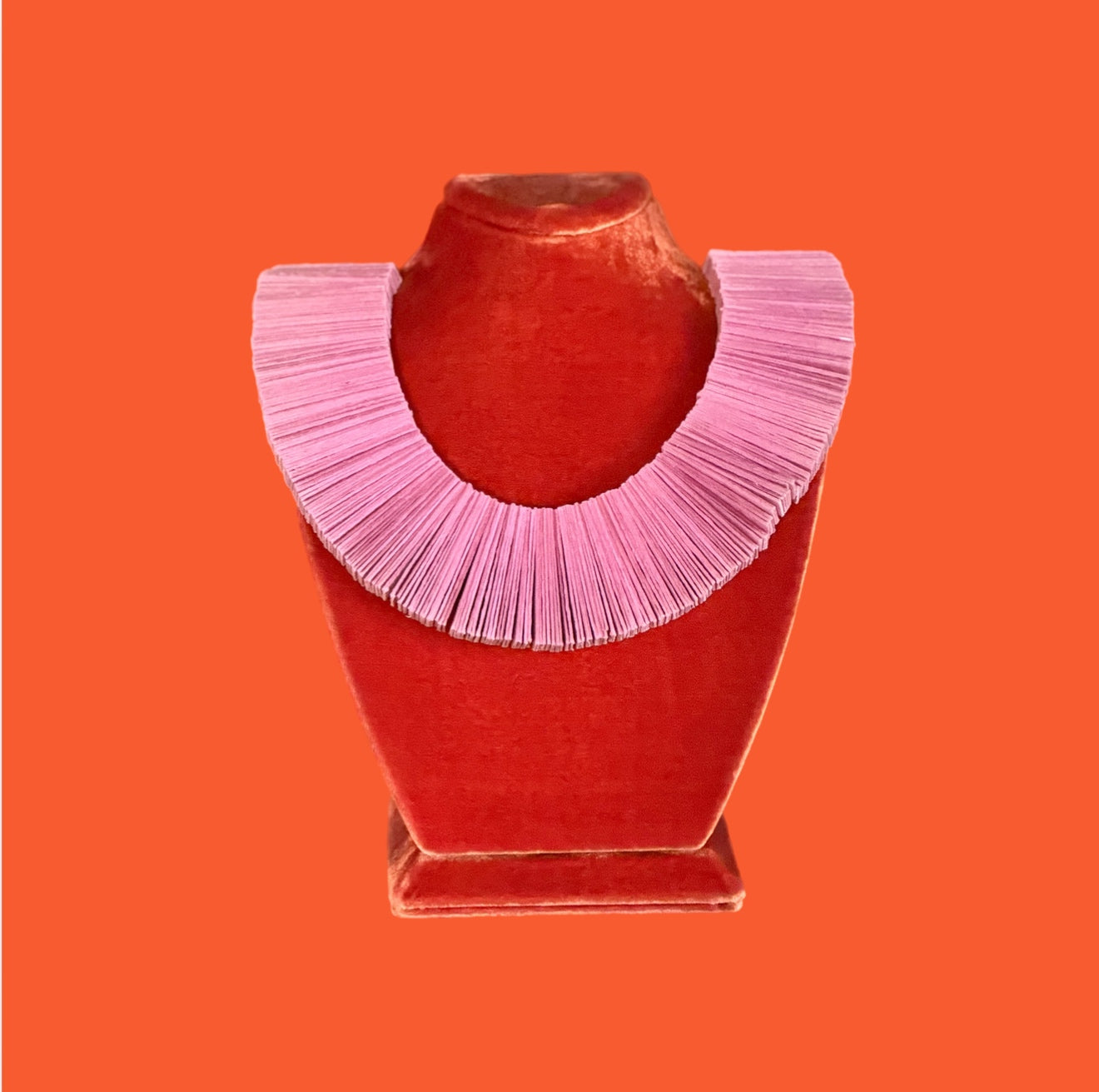 Mexican Paper Necklace