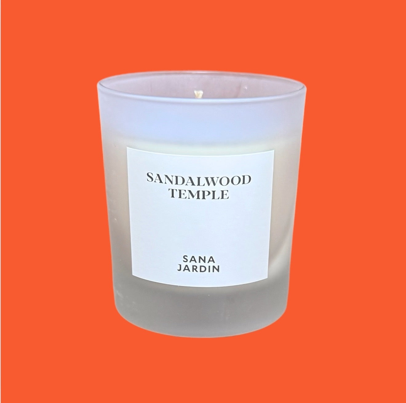 Sandalwood Scented Candle