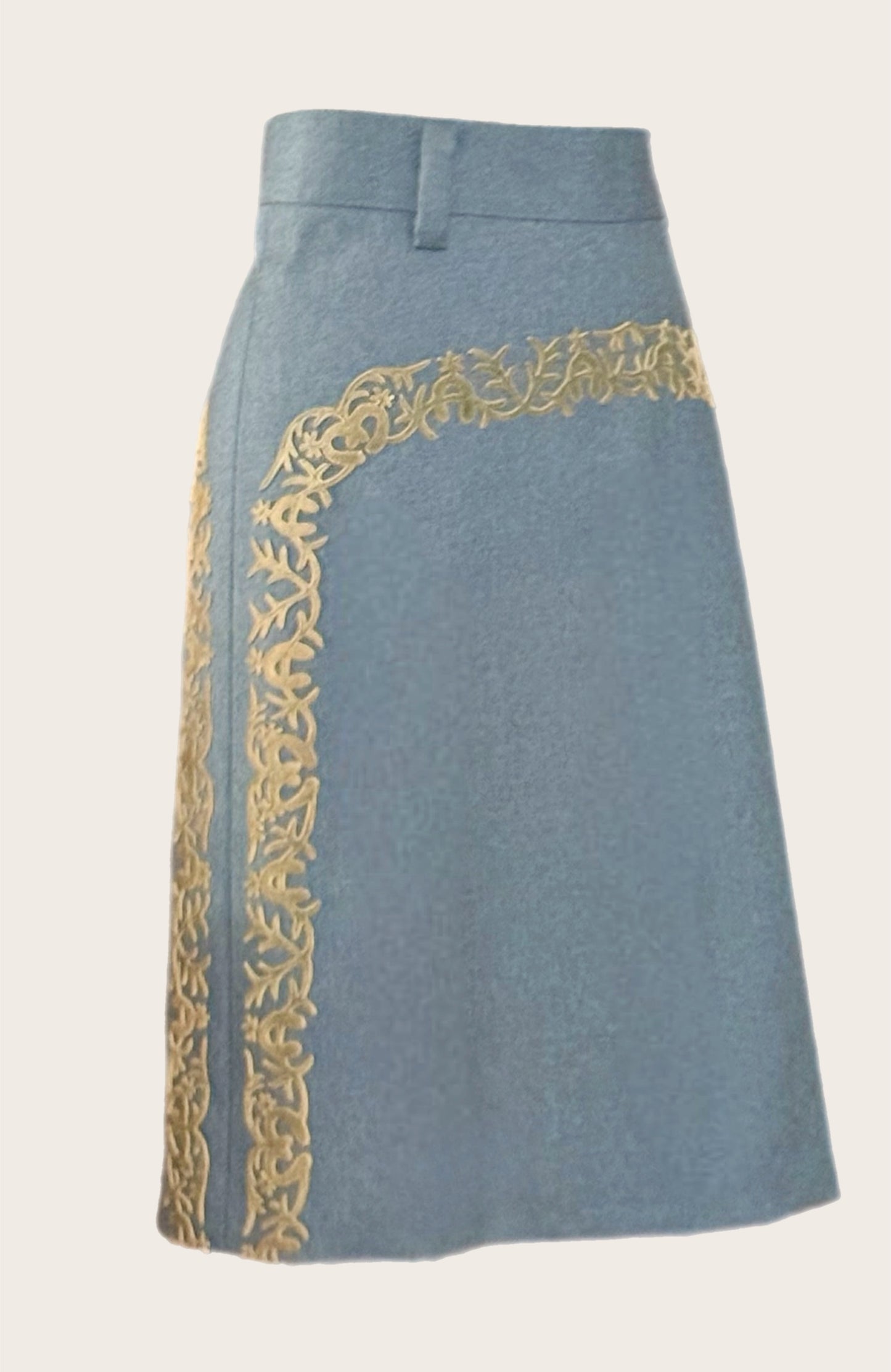 Charra Skirt, Knee Length