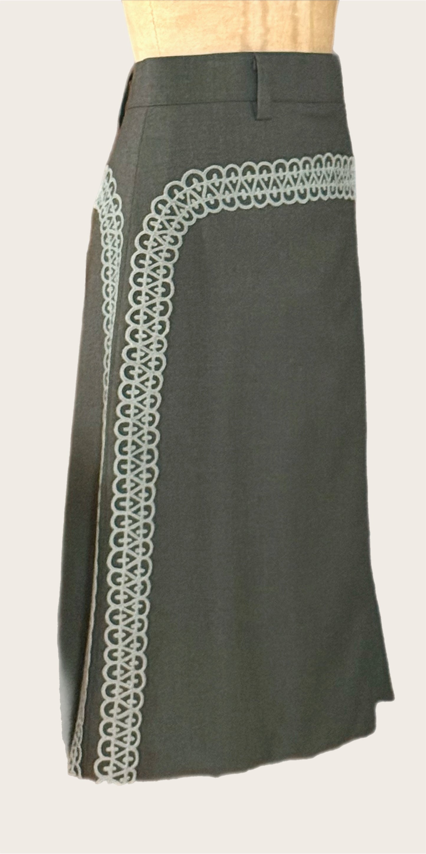 Charra Skirt, Tea Length