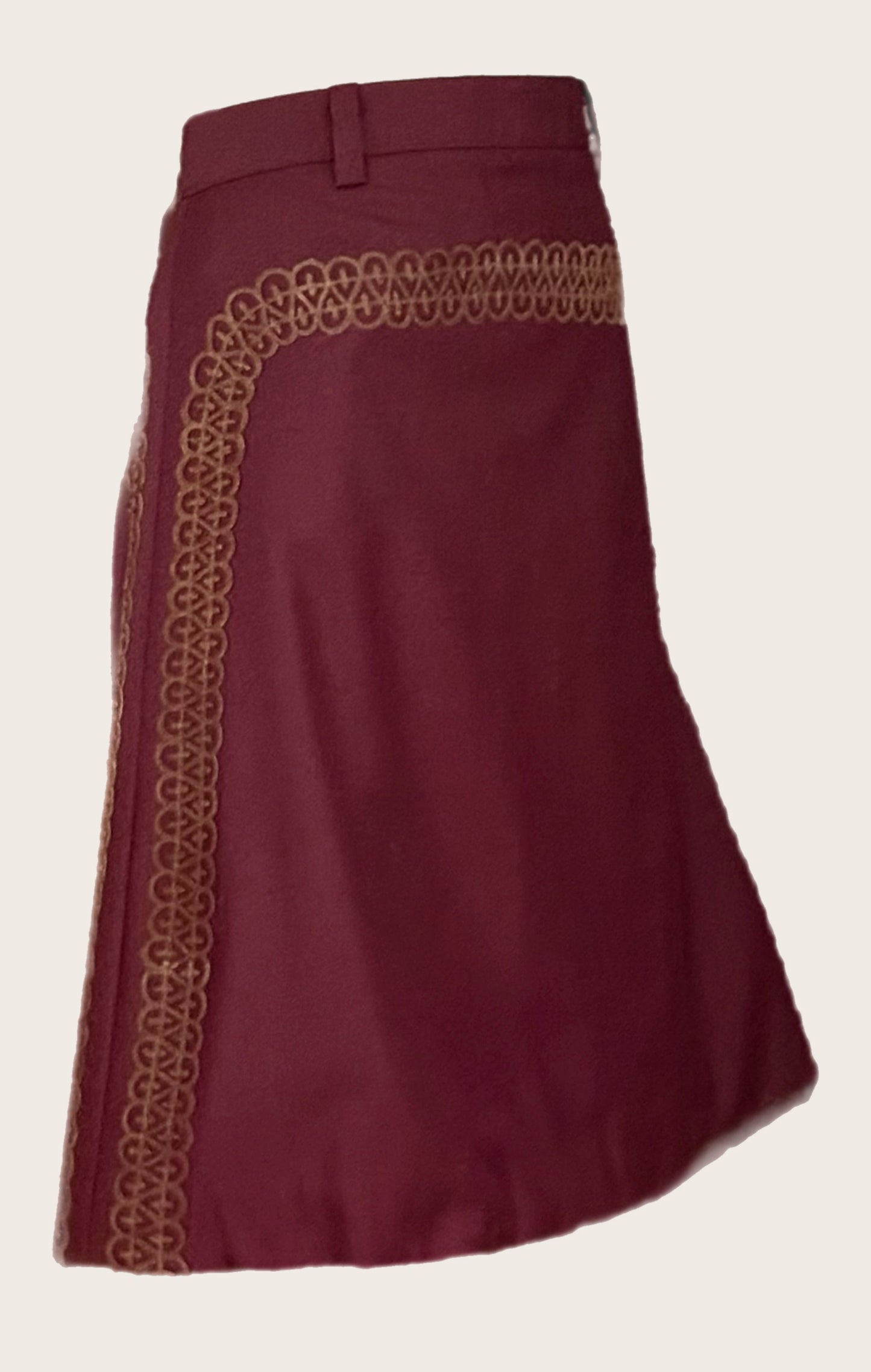 Charra Skirt, Tea Length