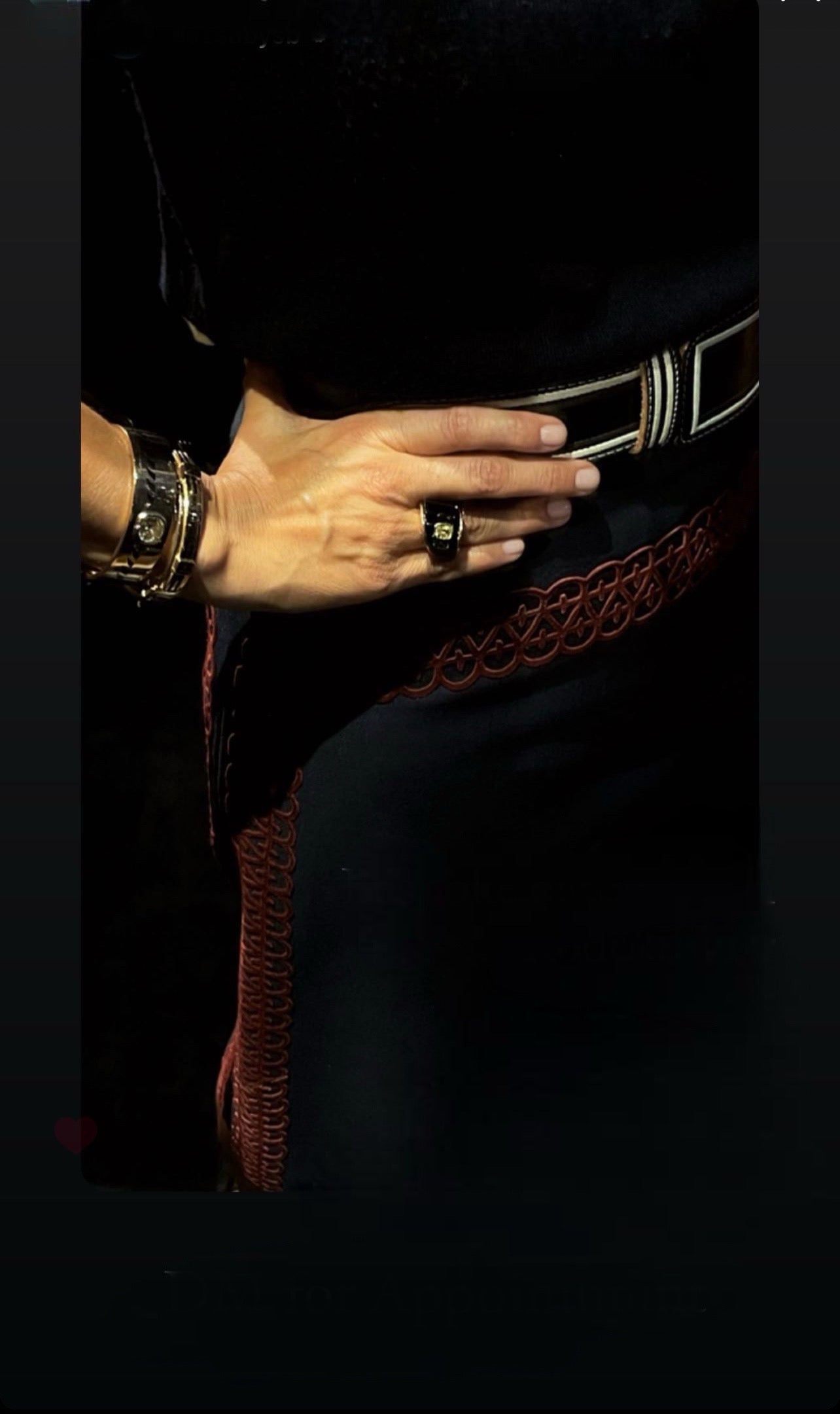 Charra Rodeo Skirt, Custom