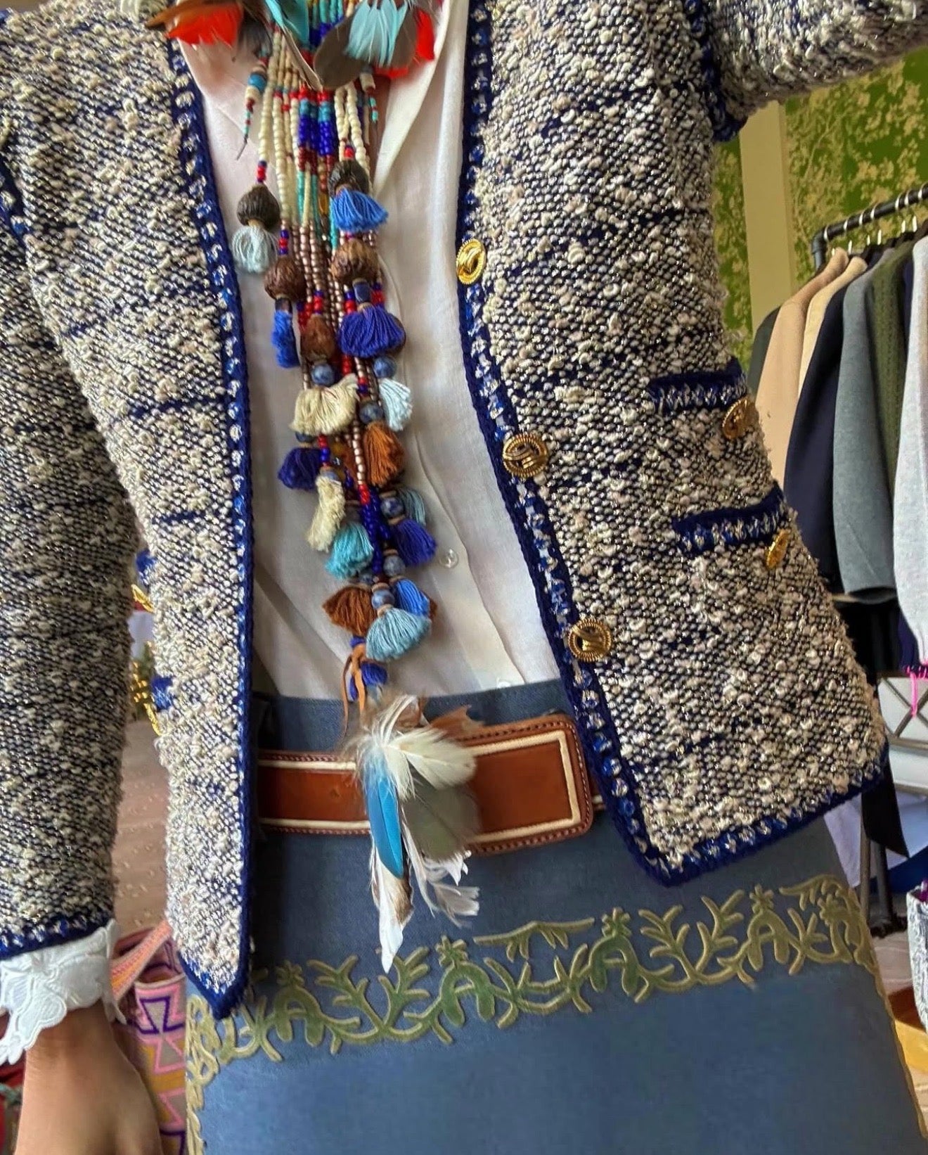 Charra Rodeo Skirt, Custom