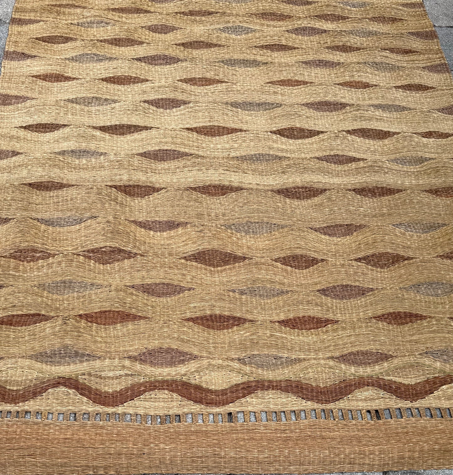 Palm Rug 5X7