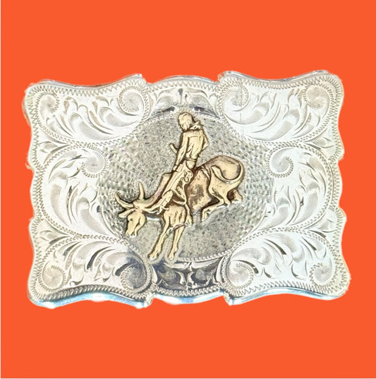 Vintage Sterling Silver Buckle
