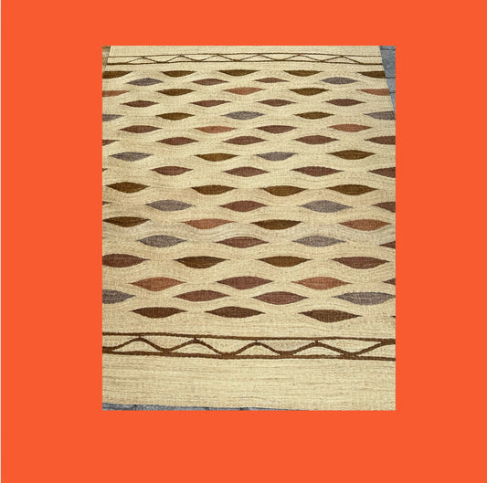 Palm Rug 5X7