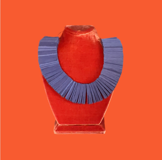 Mexican Paper Necklace