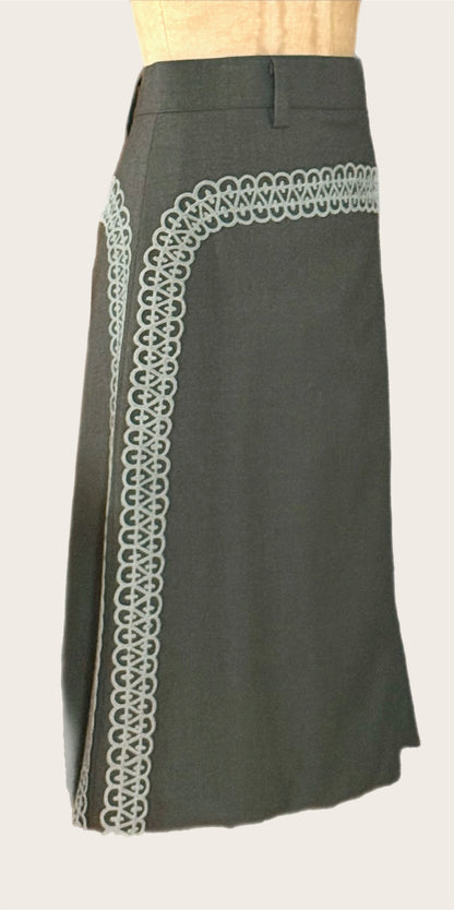 Charra Skirt, Tea Length