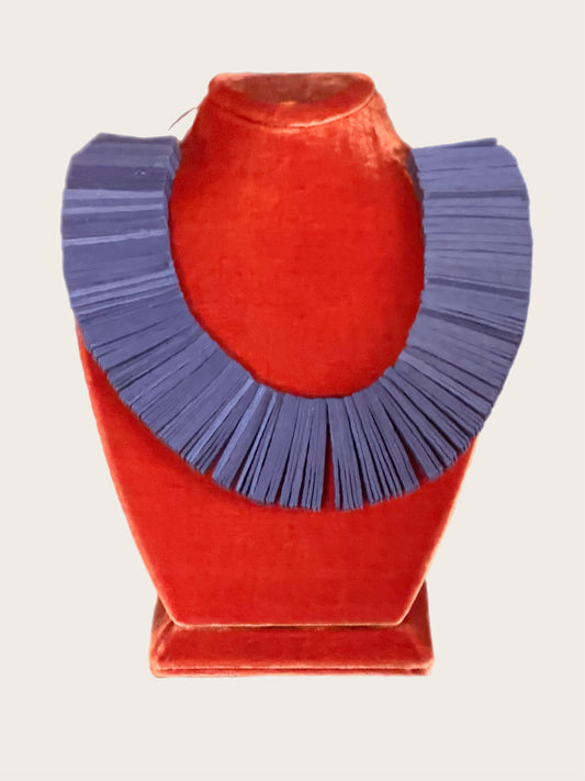 Mexican Paper Necklace