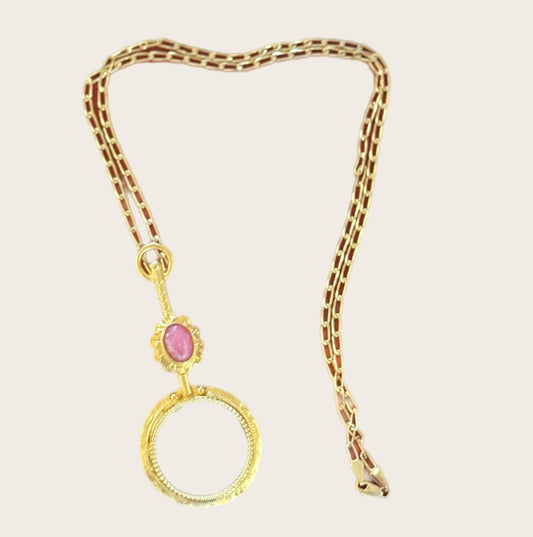 Monocle Necklace