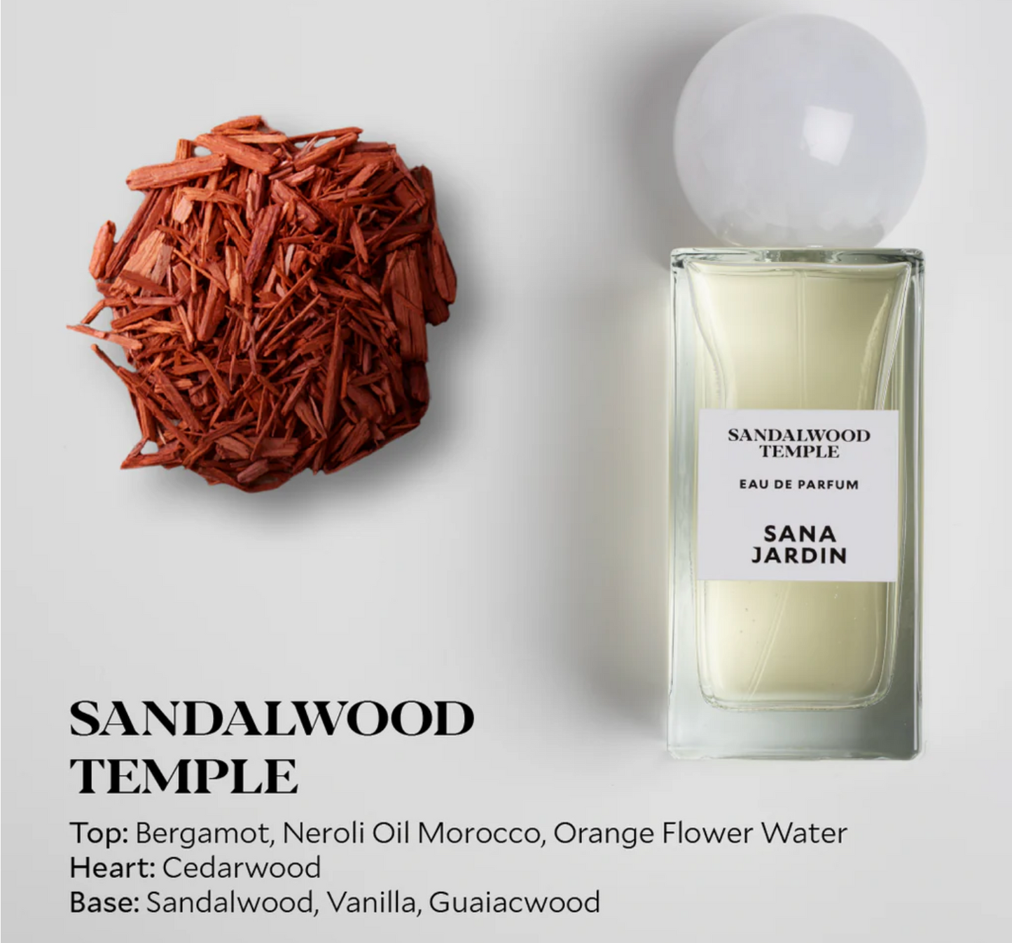 Sandalwood Eau De Perfume